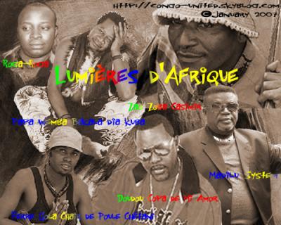 lumi�re d'afrique